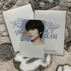 NCTDREAM シーグリ 2024 チソン トレカ md