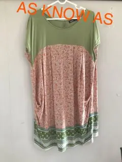 AS KNOW AS ＊ チュニック