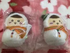 ちいかわ　エニマイくじ　E賞　くりまんじゅう2体セット