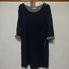 BS Saddle チュニック ワンピース しまむらのサムネイル