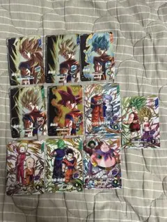 ドラゴンボールスーパーダイバーズ　9弾 pur 10種　コンプ