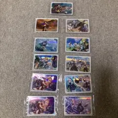 原神ウエハースステッカーセット