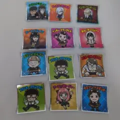 ビックリマンSPY×FAMILY キャラクターシール 12枚セット