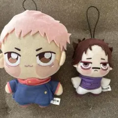 呪術廻戦　ちょぴぬいぷち③　虎杖悠仁　ぬいぐるみ 虎杖悠仁】TVアニメ『呪術廻戦』 ちょぴぬいぷち③ | 「MOLLY