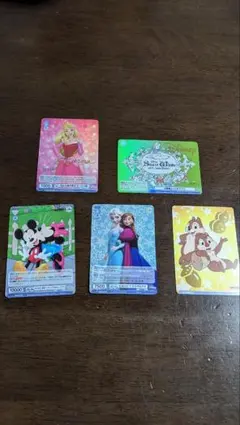 ヴァイスシュヴァルツ☆ディズニー☆心はひとつ　エルサ＆アナ☆SP☆未使用品 2025年最新】心はひとつエルサ＆アナの人気アイテム - メルカリ