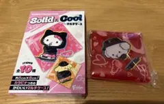 サンリオsolid&cool こぎみゅん カラビナ付き マルチケース