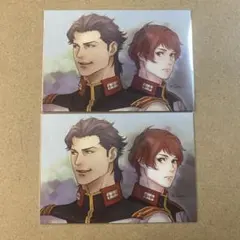 閃光のハサウェイ キルケーの魔女 入場者特典 イラストカード 2種セット