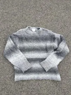 EMMA CLOTHES グレー系 ニット