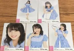 向井地美音 netShop限定 2018.08 生写真 5枚 AKB48②
