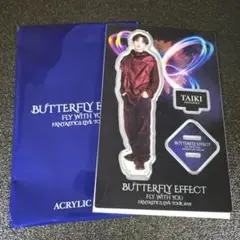 佐藤大樹 アクリルスタンド アクスタ セット EXILE TRIBE STATION ONLINE STORE｜BUTTERFLY BIGアクリル