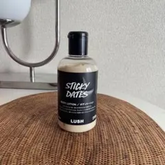 Lush sticky dates body lotionのサムネイル