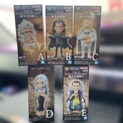 ワンピース ワールドコレクタブルフィギュア-親子の血筋Ⅰ 全5種セット