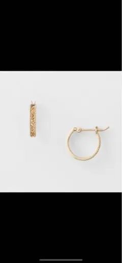 2025年最新】agete k10 透かしフープピアスの人気アイテム - メルカリ