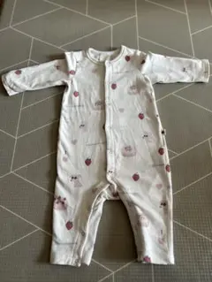 ジェラートピケ　ベビーロンパース　パジャマ　70 〜80cm