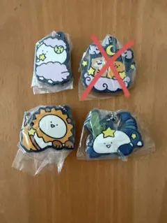 お文具といっしょ　カプセルラバーマスコット〜12星座なのです〜 3点セット