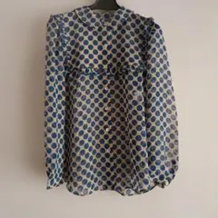 49AV junko shimada ドットジャカードトップス 40 日本製 - メルカリ