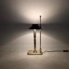 フレデリッククーパー□真鍮製□スイングアーム□フロアランプ