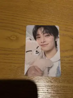 スキズ 6th 韓国ペンミ 4/4 入場特典トレカ アイエン I.N