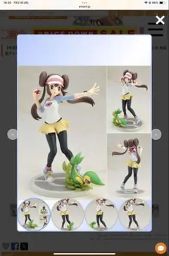 ARTFX J 『ポケットモンスター』シリーズ メイ with ツタージャ