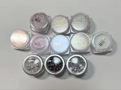 &iii non nail ミラーパウダー パーツ まとめ売り