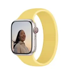 Apple Watch アップルウォッチ バンド 交換ベルトソロループバンド