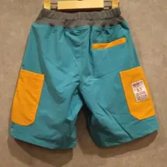 オフィシャルチーム　プレミアストレッチマウンテンショーツ　サックス