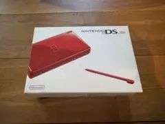 新品 デッドストック 超レア DS Lite 本体 海外UK版 レッド - メルカリ