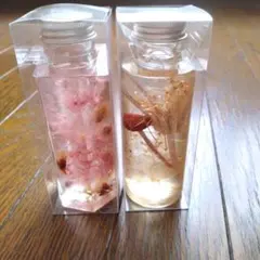 ハーバリウム　2本セットのサムネイル