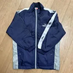 PUMA ピステ・ウィンドブレーカー 130サイズ ネイビー