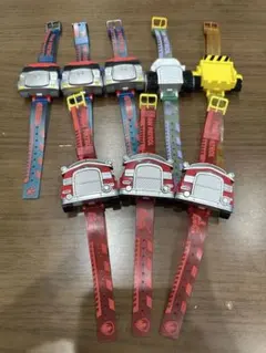 パウ・パトロール ビークルウォッチ 8個セット