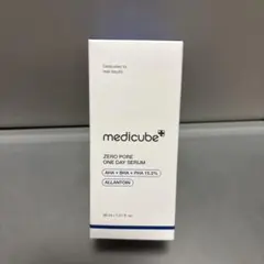 【新品未使用】medicube ZERO PORE ONE DAY SERUMのサムネイル