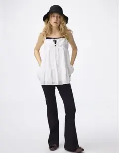 GU スリムフレアジーンズ +EC丈長め XS 09 黒