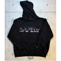 サプール SAPEUR LAST SUPPER HOODIE 黒