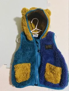 ベビーファーフリースベスト