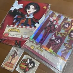 からぴち 1番くじ ゆあんくん コンプリート4点セット カラフルピーチ