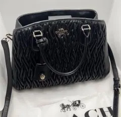 COACH F35910 2WAY マディソンギャザー 2wayショルダーバッグ