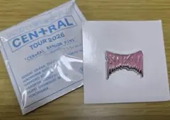 King Gnu CEN+RAL pins ピンズ 20 SO BADのサムネイル
