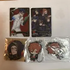 デュース・スペード ハーツラビュル 5点セット　匿名配送