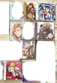 うたプリ　CD6枚　まとめ　セット　美品