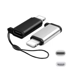 ✨限定✨Lerdithge タイプCからIOS変換 変換アダプタ データ伝送