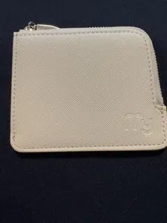 新品　weichen コインケース　ベージュ　フラグメントケース