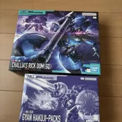HG ガンプラ 2種セット ギャンハクジパック他