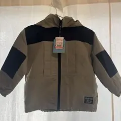⭐︎新品未使用⭐︎マウンテンパーカー　裏起毛　120 カーキ　しまむら