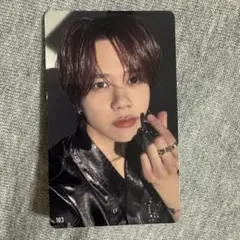 INI 藤牧京介 トレカ 103