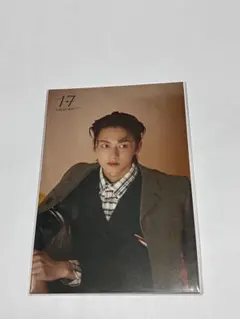 SEVENTEEN セブチカフェ　ポストカード　ジュン　ポスカ