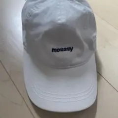 moussy ホワイト ベースボールキャップのサムネイル