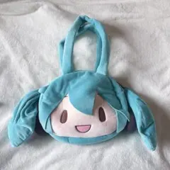 初音ミク ふわぷちトートバッグ A賞2個セット - メルカリ