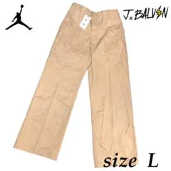 新品　US Lサイズ　ナイキ　ジョーダン Jバルヴィン　ウーブン パンツ