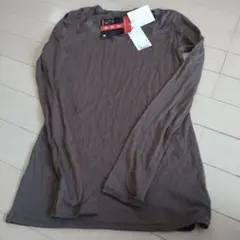 Wacoal 。スゴＴ.1枚で着れる薄くてあったかＴシャツタイプ