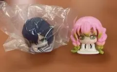 鬼滅の刃　おねむたん　伊黒小芭内アースカラーVer. 　甘露寺蜜璃　セット